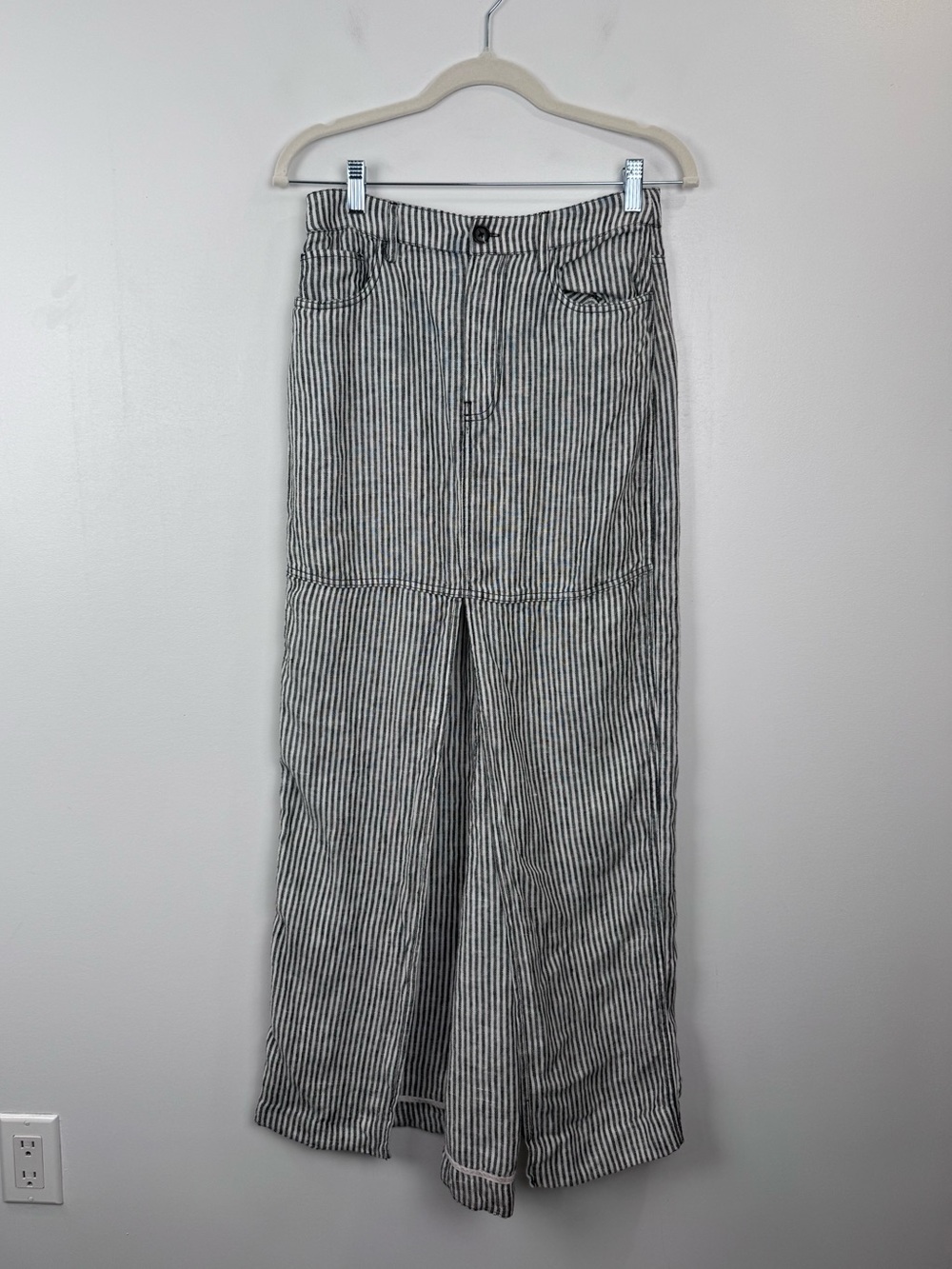 Reformation Tazz Maxi Linen Skirt Women Size 2
